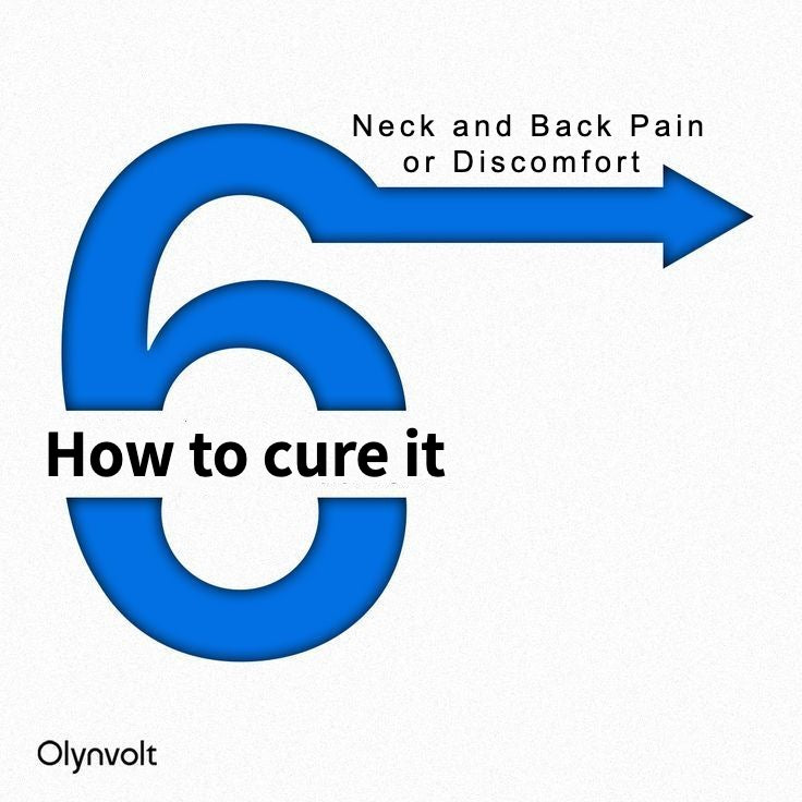 The 6 Common Causes of Neck and Back Pain or Discomfort and How to cure it