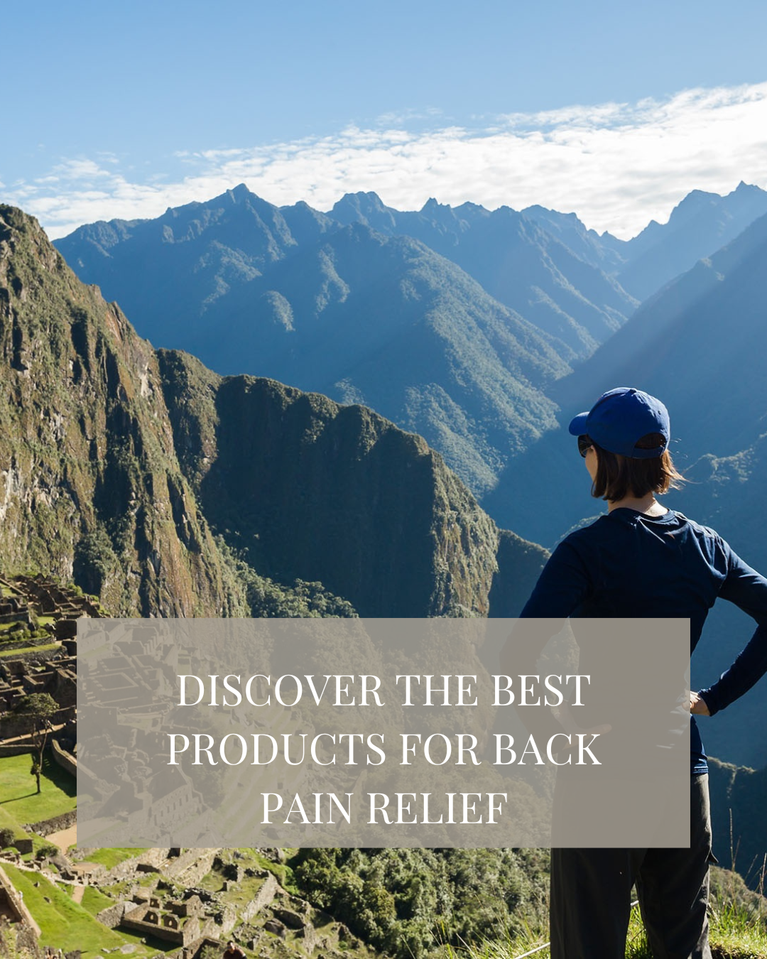 Discover the Best Products for Back Pain Relief