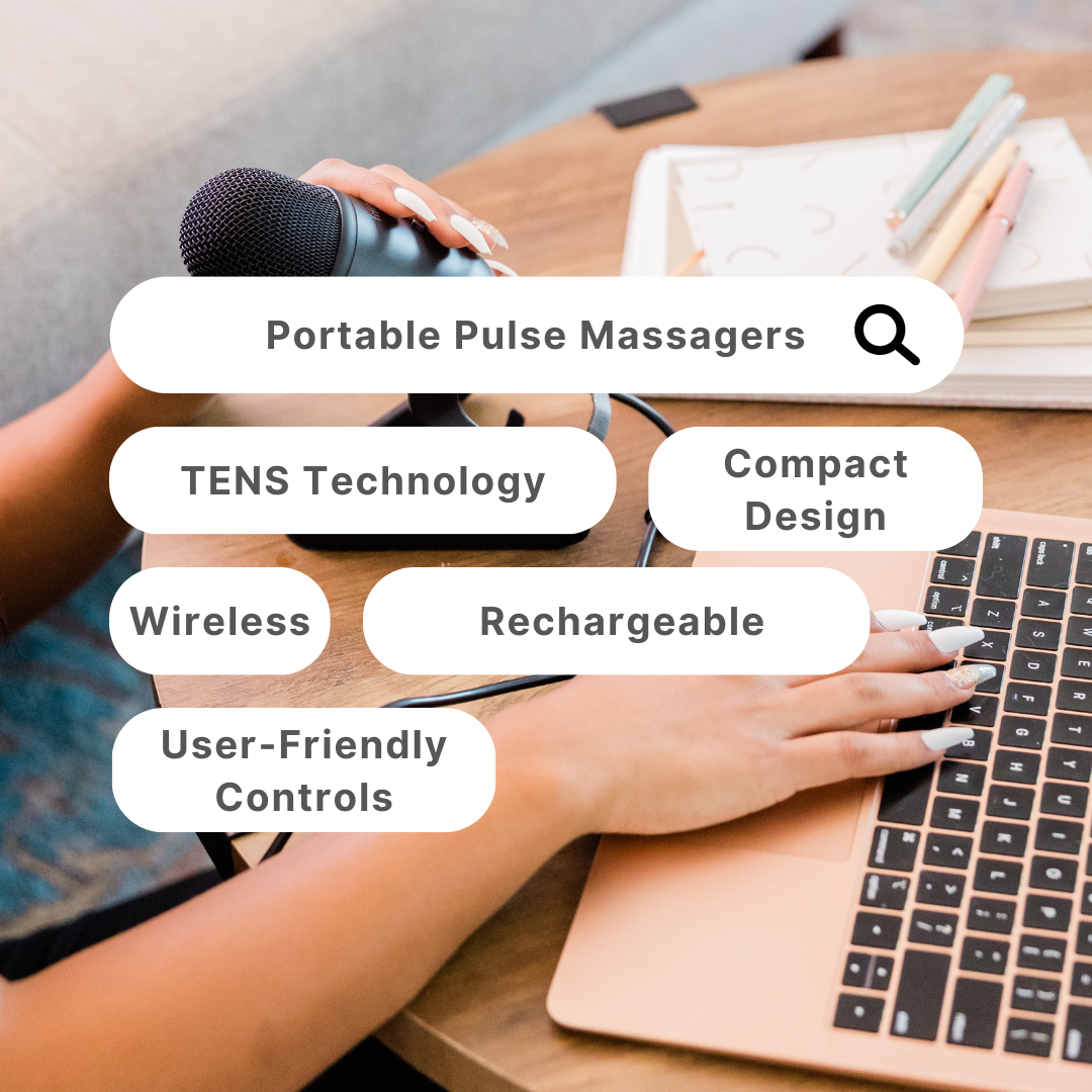 Portable Pulse Massagers: Your Path to On-the-Go Relaxation