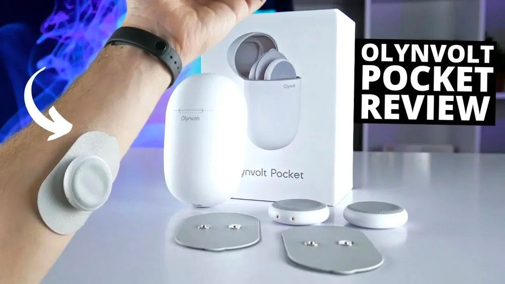 The Most Portable Massage Unit 2023! Olynvolt Pocket REVIEW