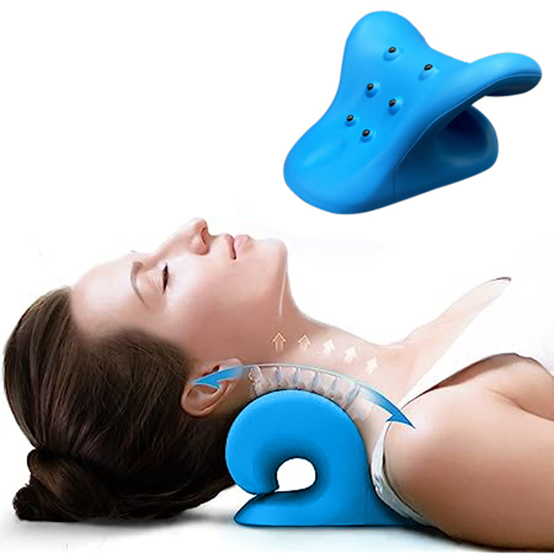 Olynvolt Magnetic Neck Traction Pillow - Cervical Traction Device