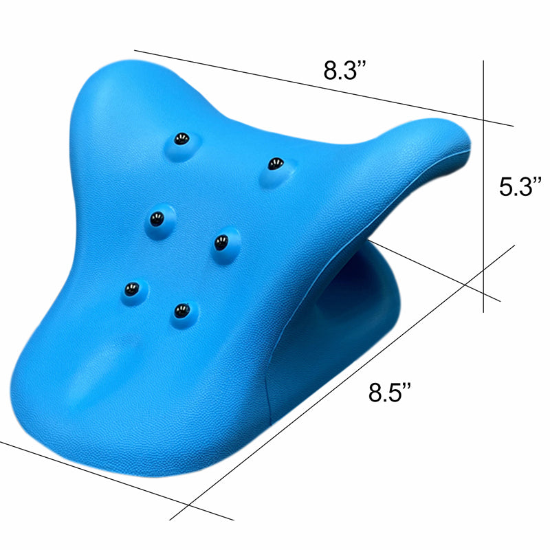 Olynvolt Magnetic Neck Traction Pillow - Cervical Traction Device