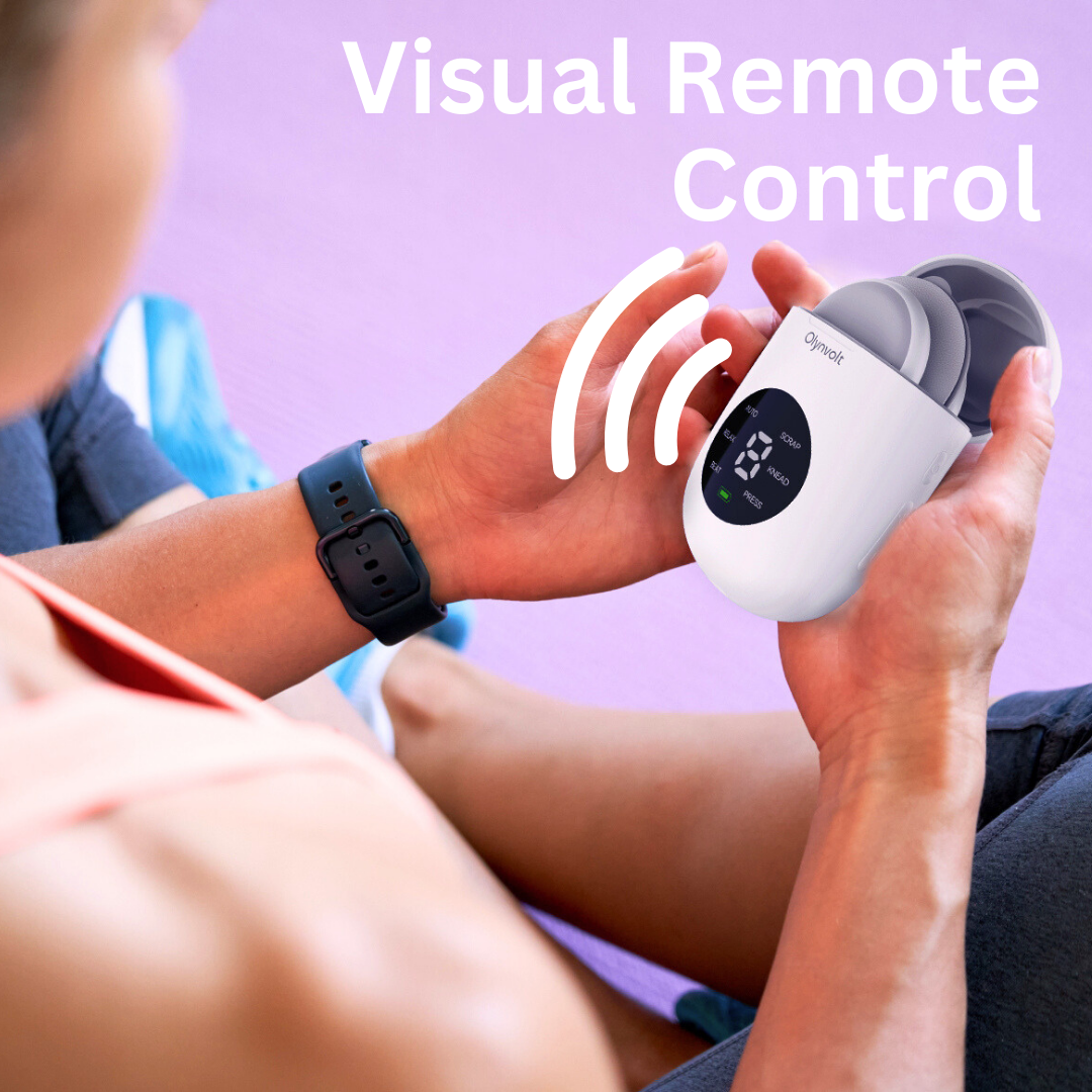 Olynvolt Pocket Pro-Portable Powerful Body Relief Massager