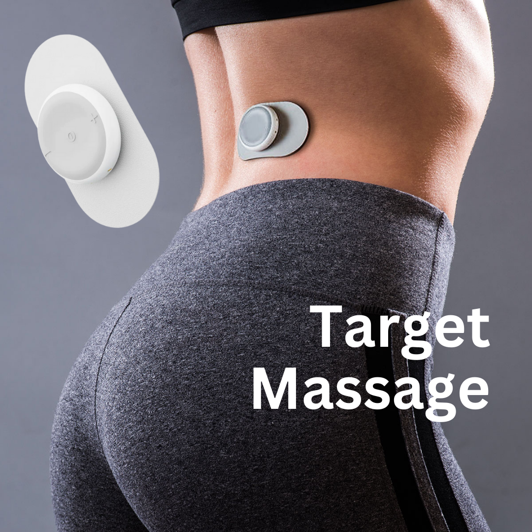 Olynvolt Pocket Pro-Portable Powerful Body Relief Massager
