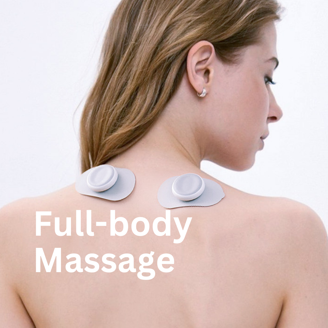 Olynvolt Pocket Pro-Portable Powerful Body Relief Massager