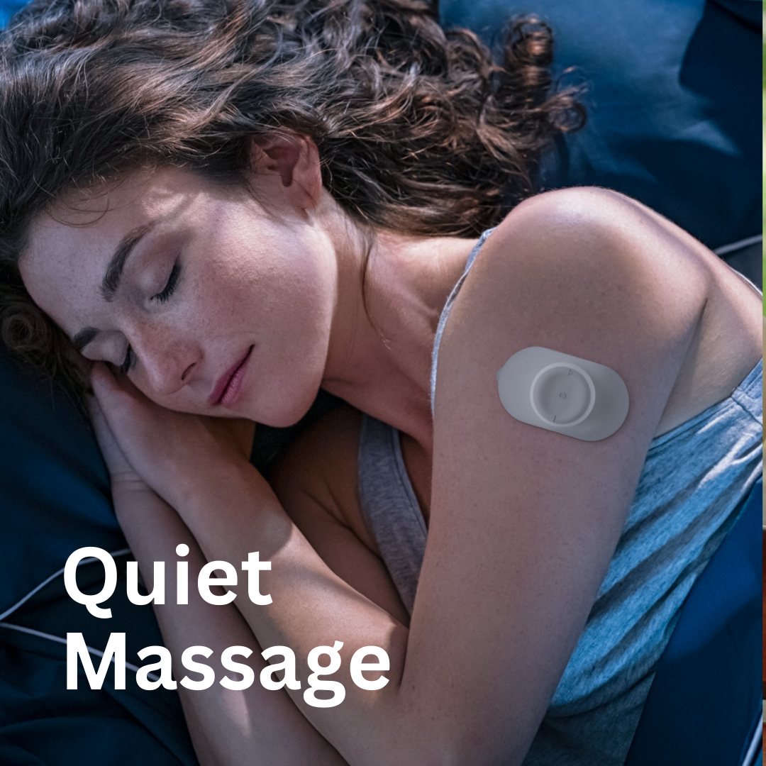 Olynvolt Pocket Pro-Portable Powerful Body Relief Massager