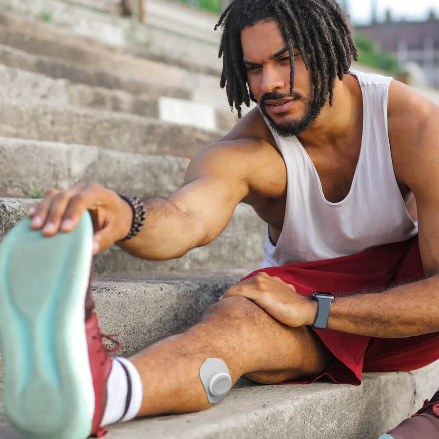 Olynvolt Pocket Pro—Wireless TENS Unit Muscle Stimulator for Pain Relief Therapy