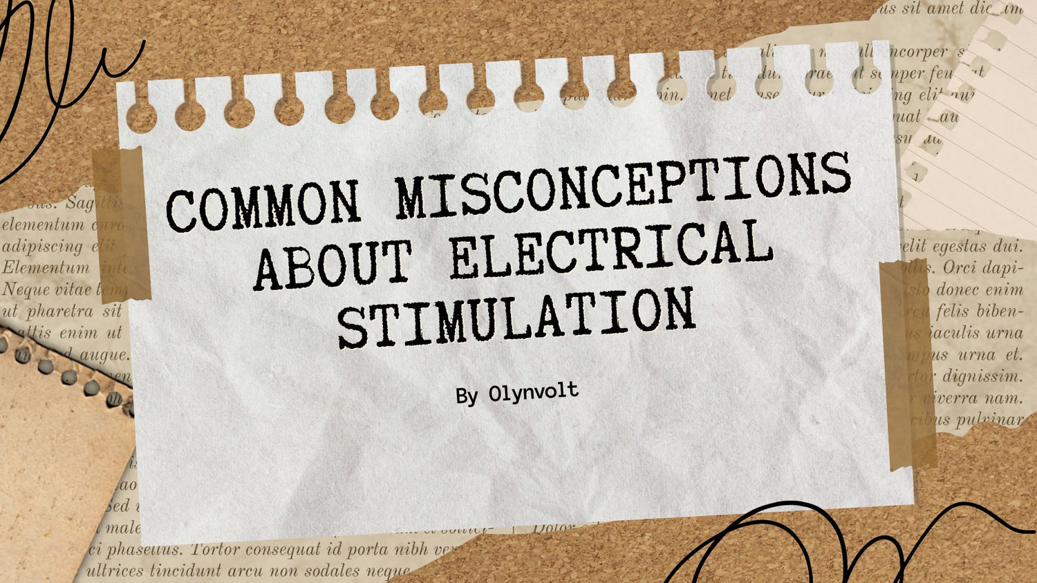 Common Misconceptions About Electrical Stimulation