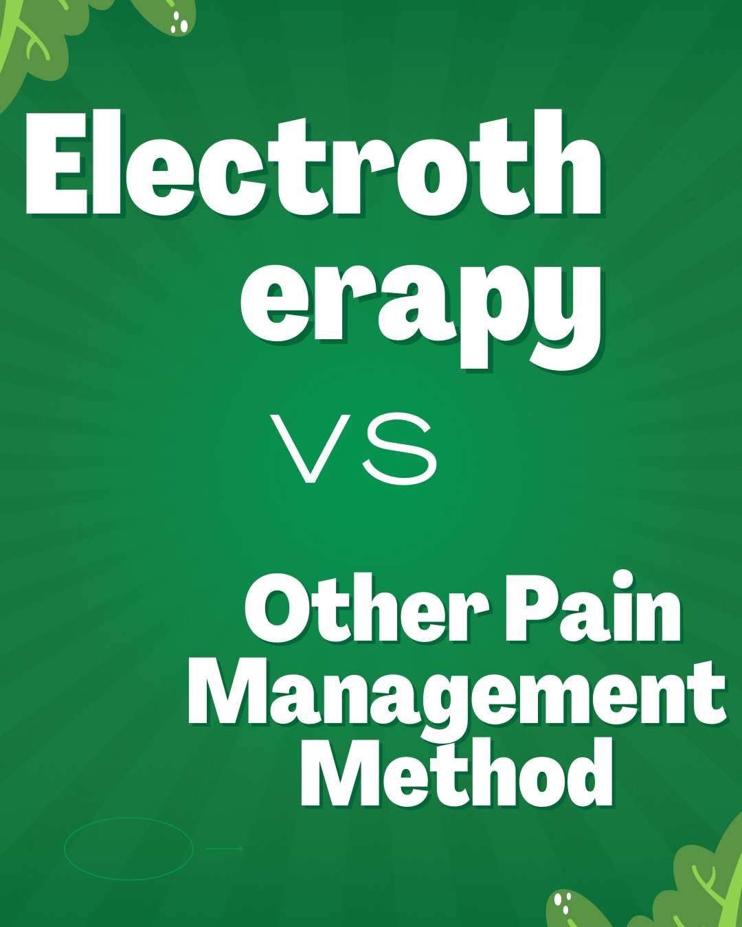 Electrotherapy vs. Other Pain Management Methods