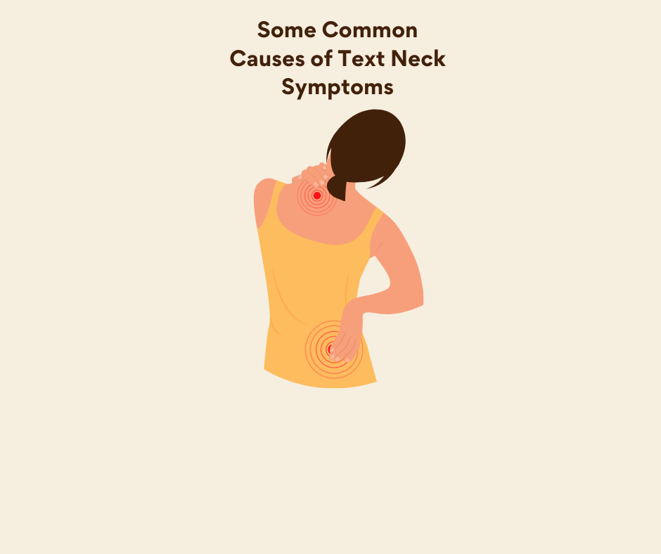 Understanding Text Neck Symptoms and Finding Relief