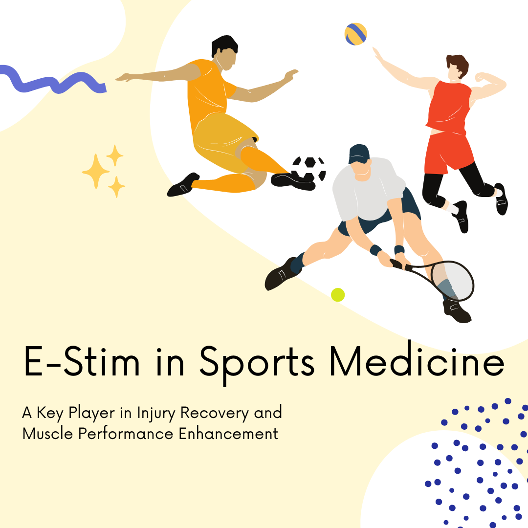 E-Stim in Sports Medicine