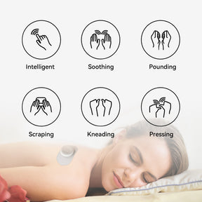 Olynvol Pocket-Portable Wireless Body Relief Massager