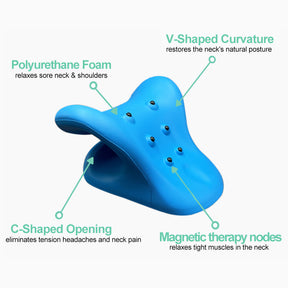 Olynvolt Magnetic Neck Traction Pillow