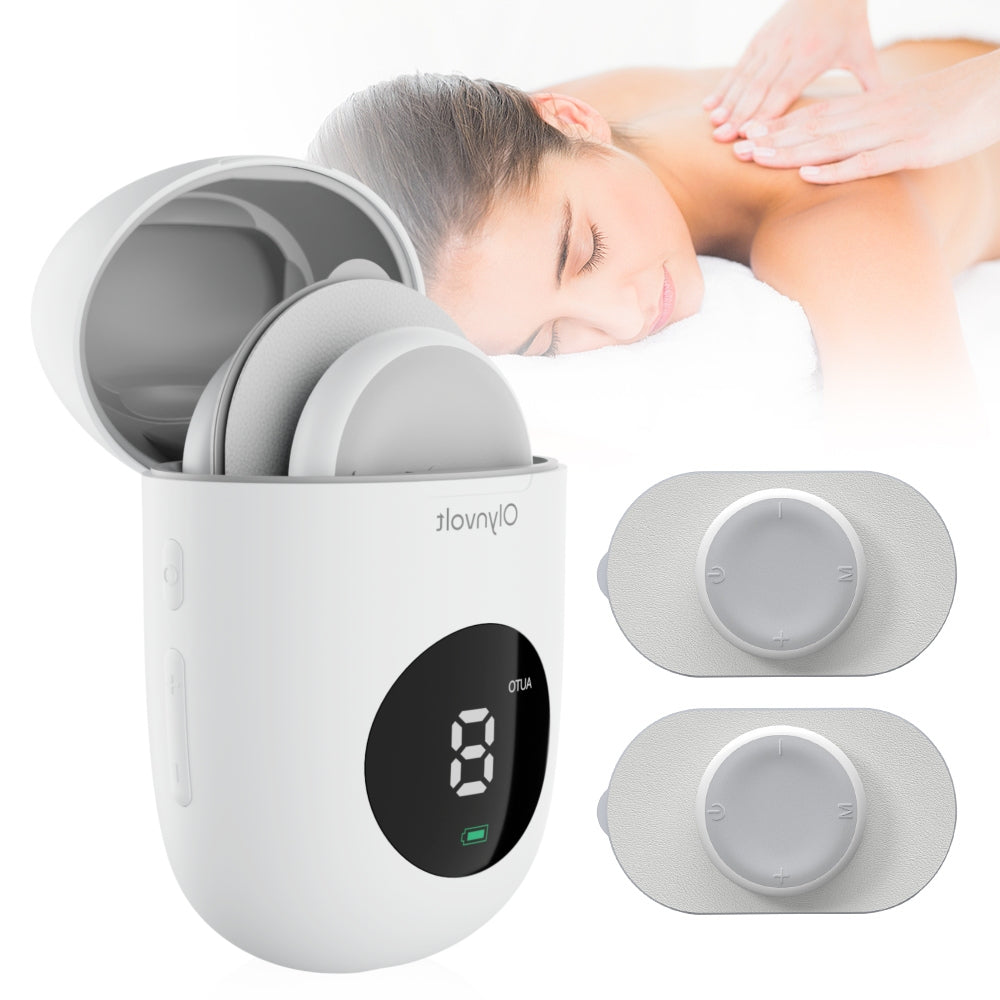 Olynvolt Pocket Pro—Wireless TENS Unit Muscle Stimulator for Pain Relief Therapy