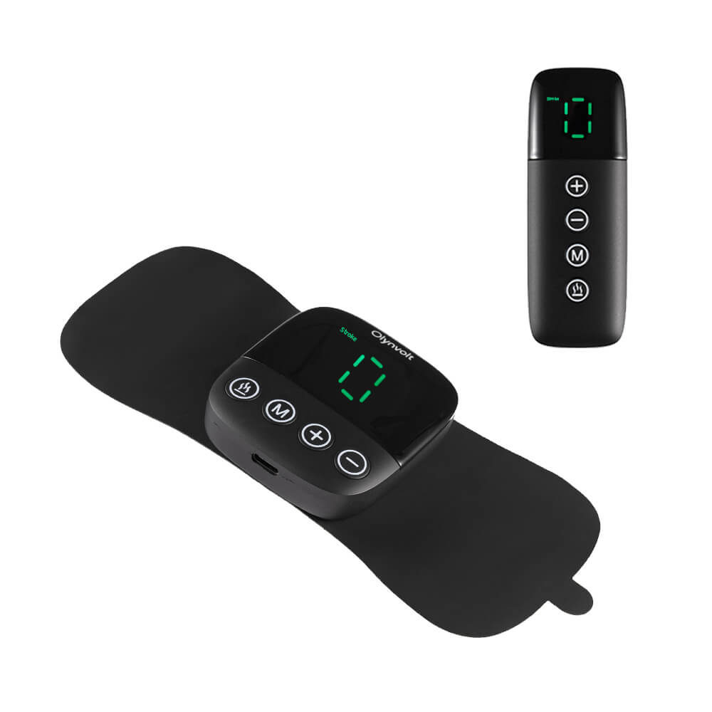 Olynvolt™ Pocket SE Heat-SmartHeat Pocket TENS Massager with Remote