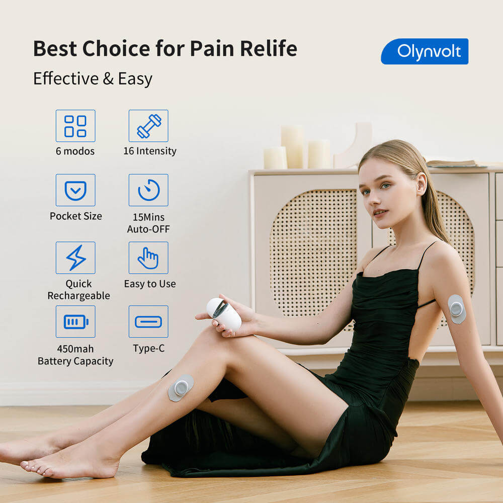 Olynvolt™ Pocket PRO- Portable Powerful Body Relief Device
