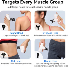 Olynvolt™ Mini Massage Gun