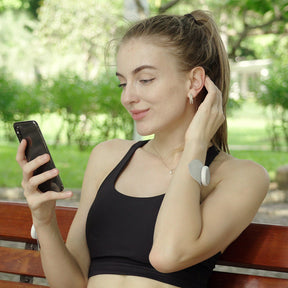 Olynvolt™ Pocket-Wireless Portable Body Relief Massager